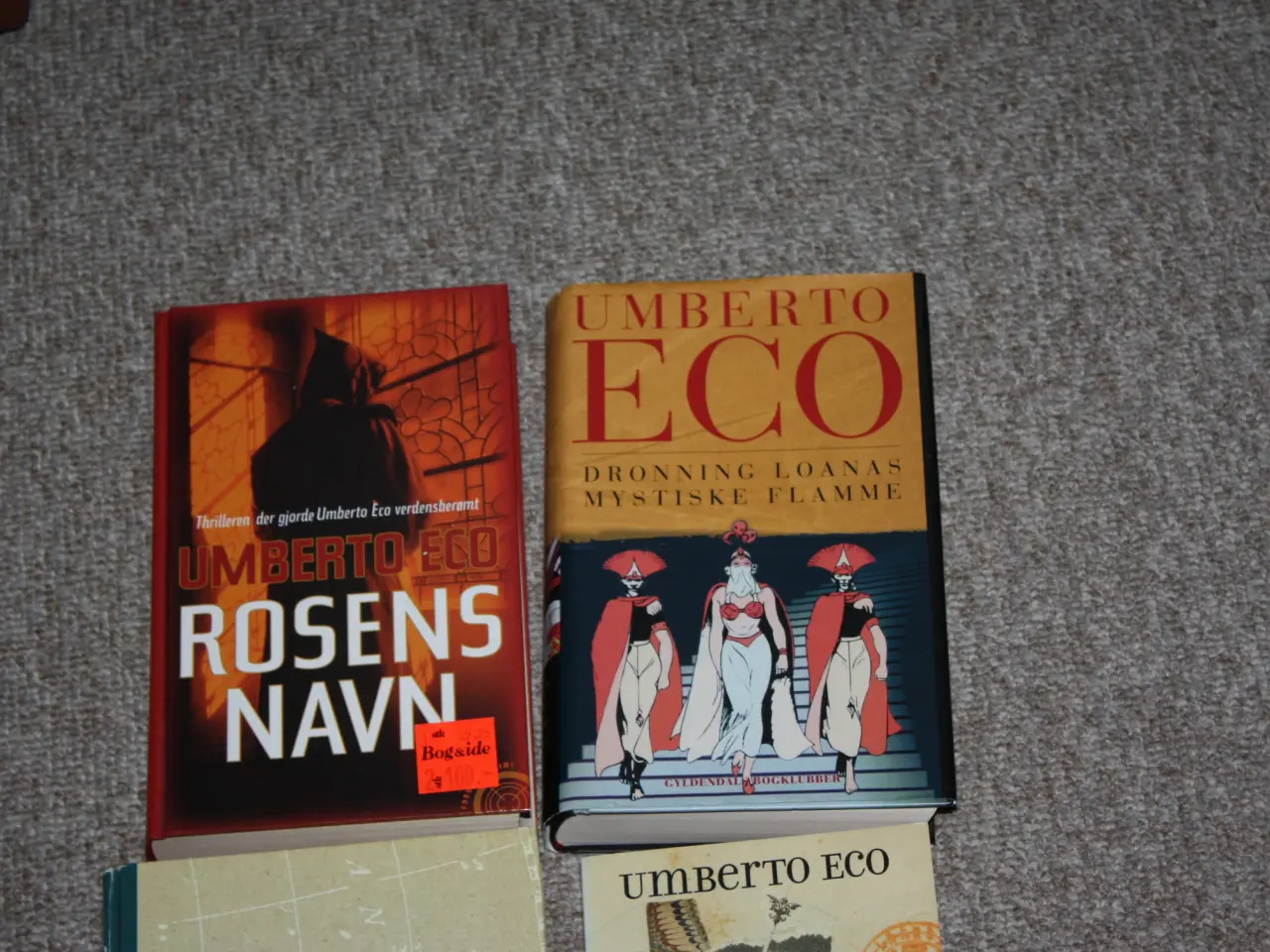 Billede 2 - Umberto Eco Rosens navn Øen af i går