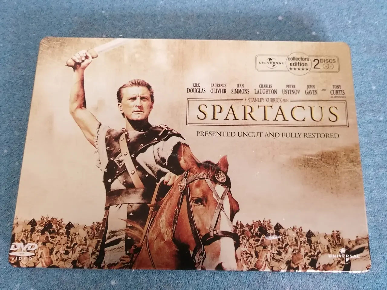 Billede 1 - Spartacus Steelbook Edition