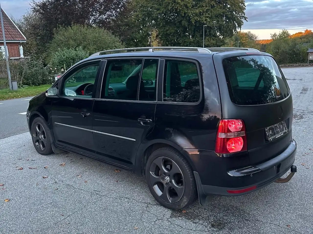 Billede 5 - Vw Touran 2.0 Tdi 170 Hk Automatgear