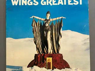 John Lennon Happy Xmas (War Is Over) og WINGS Grea