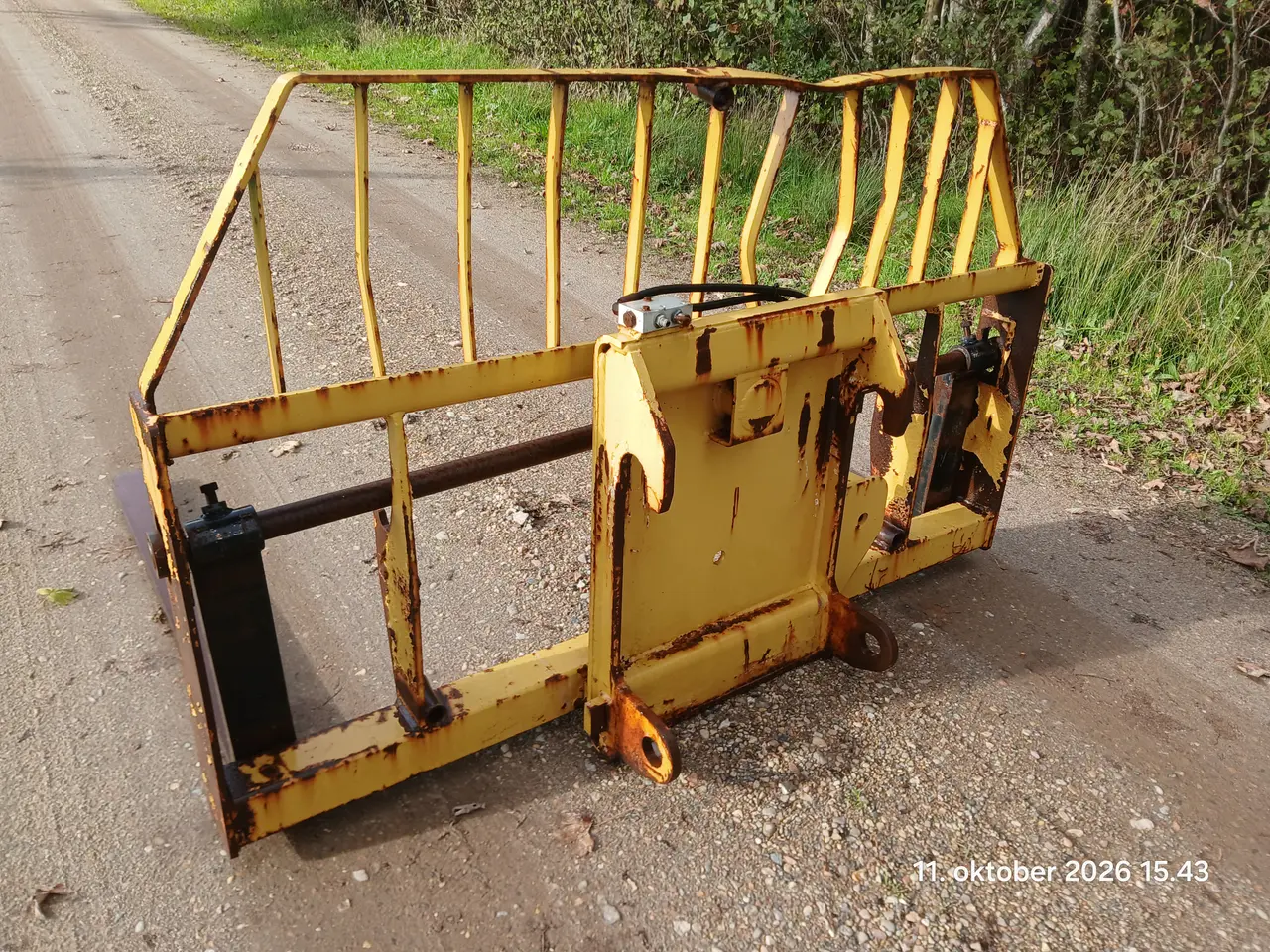 Billede 3 - Pallegafler m/rotator.