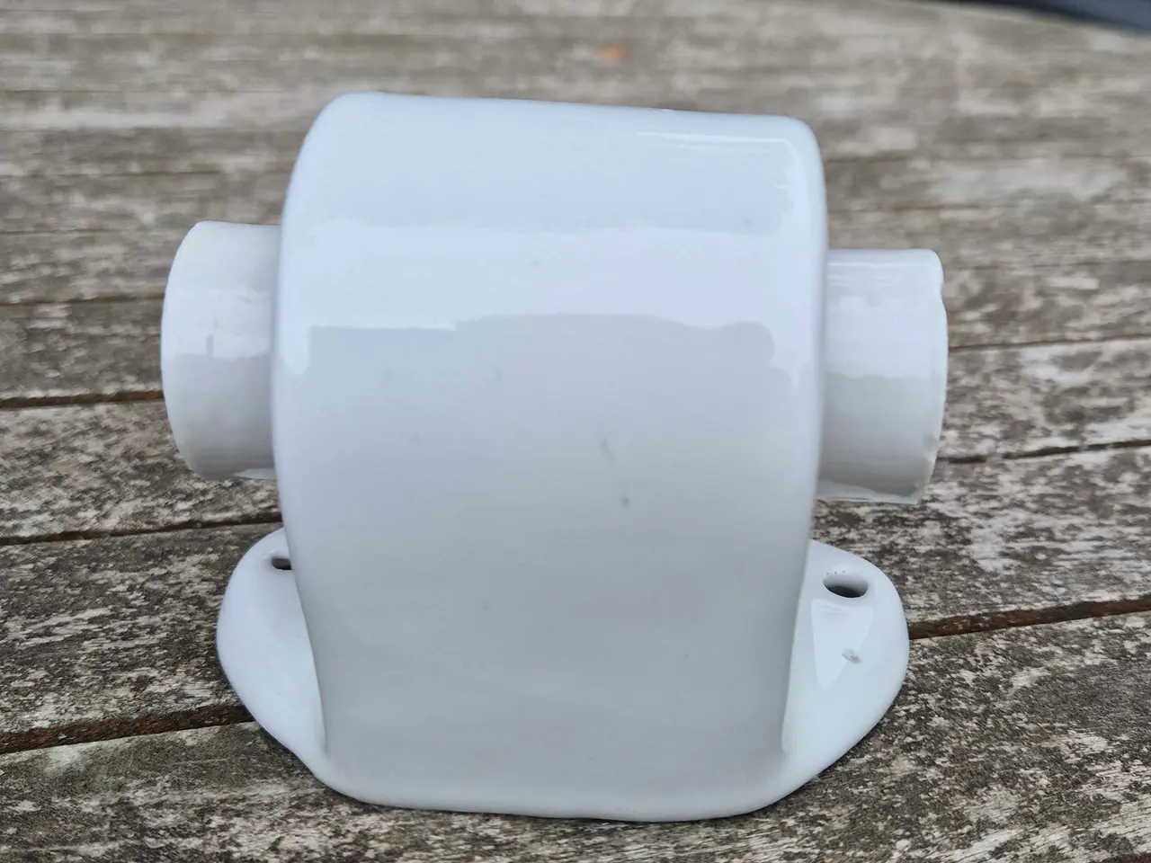 Billede 9 - Hvid Wagenfeld badeværelseslampe model 6068