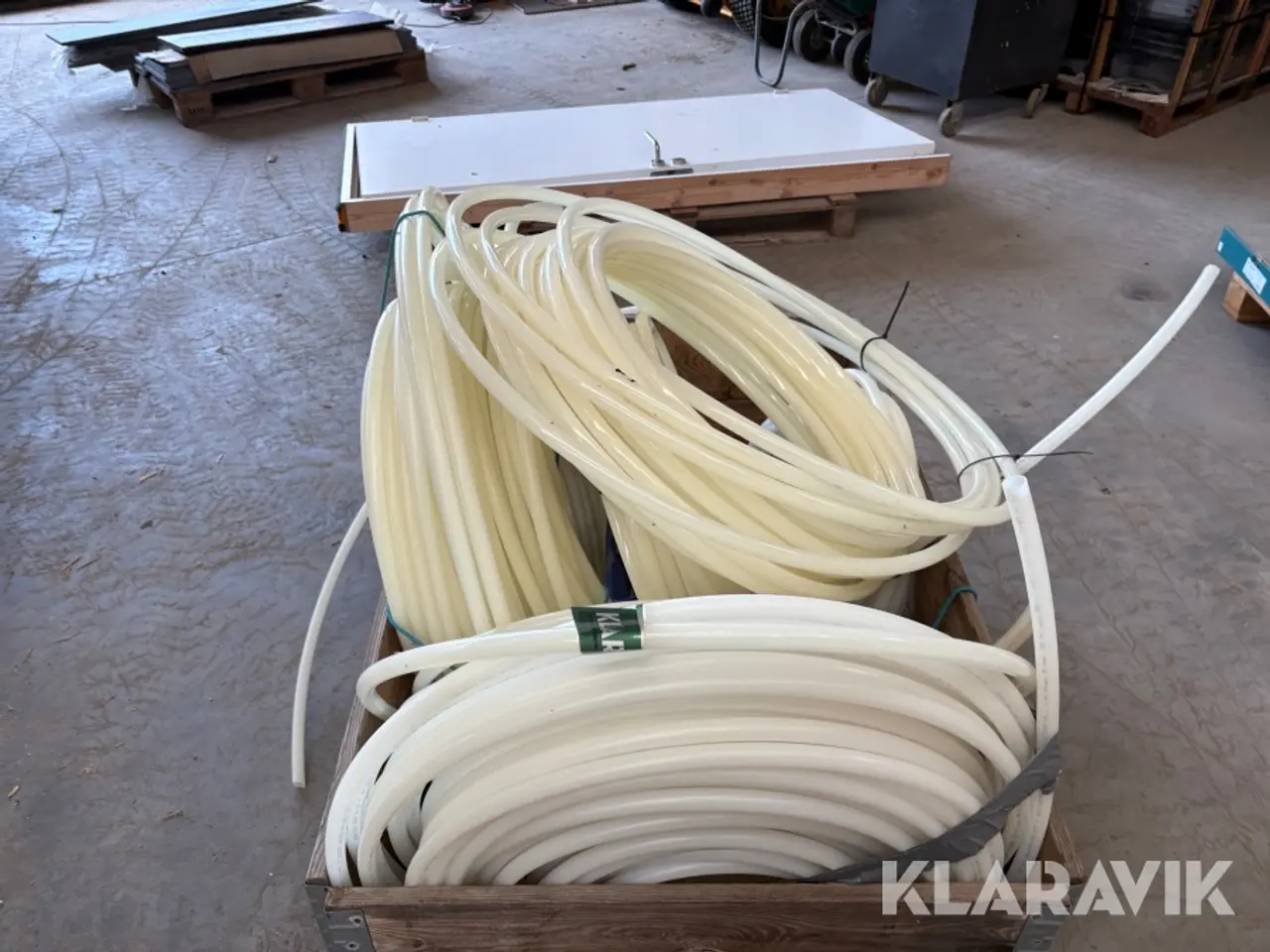 Billede 8 - Fjernvarmeslanger Wavin PE-RT Pro3