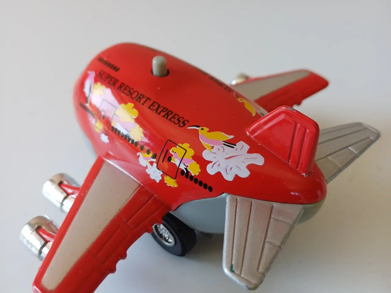 Billede 2 - Jumbojet med pull-back funktion og lydeffekter fra