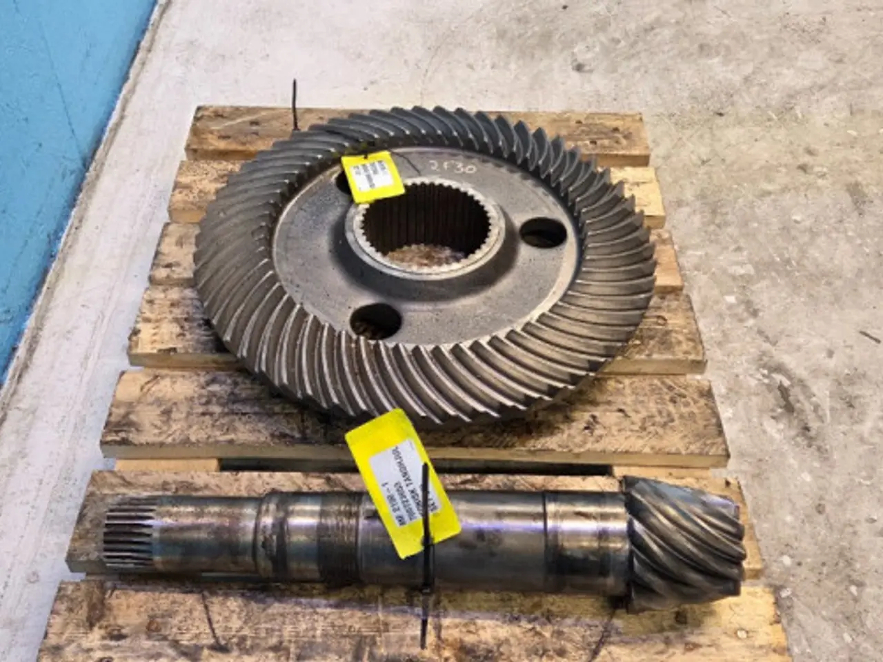 Billede 11 - Massey Ferguson 2190 Transmission Sæt 700723653