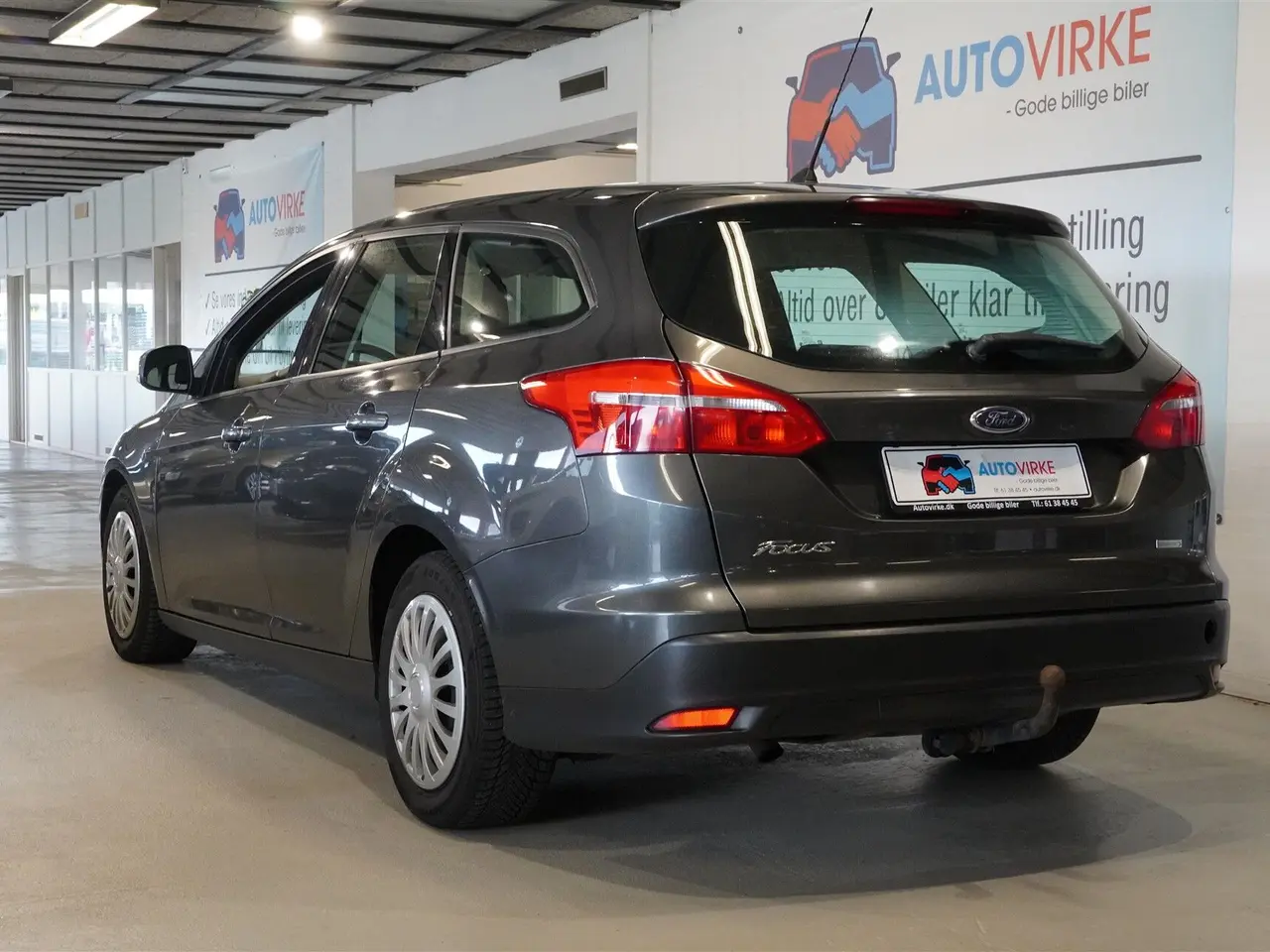 Billede 6 - Ford Focus 1,0 EcoBoost Business 125HK Stc 6g