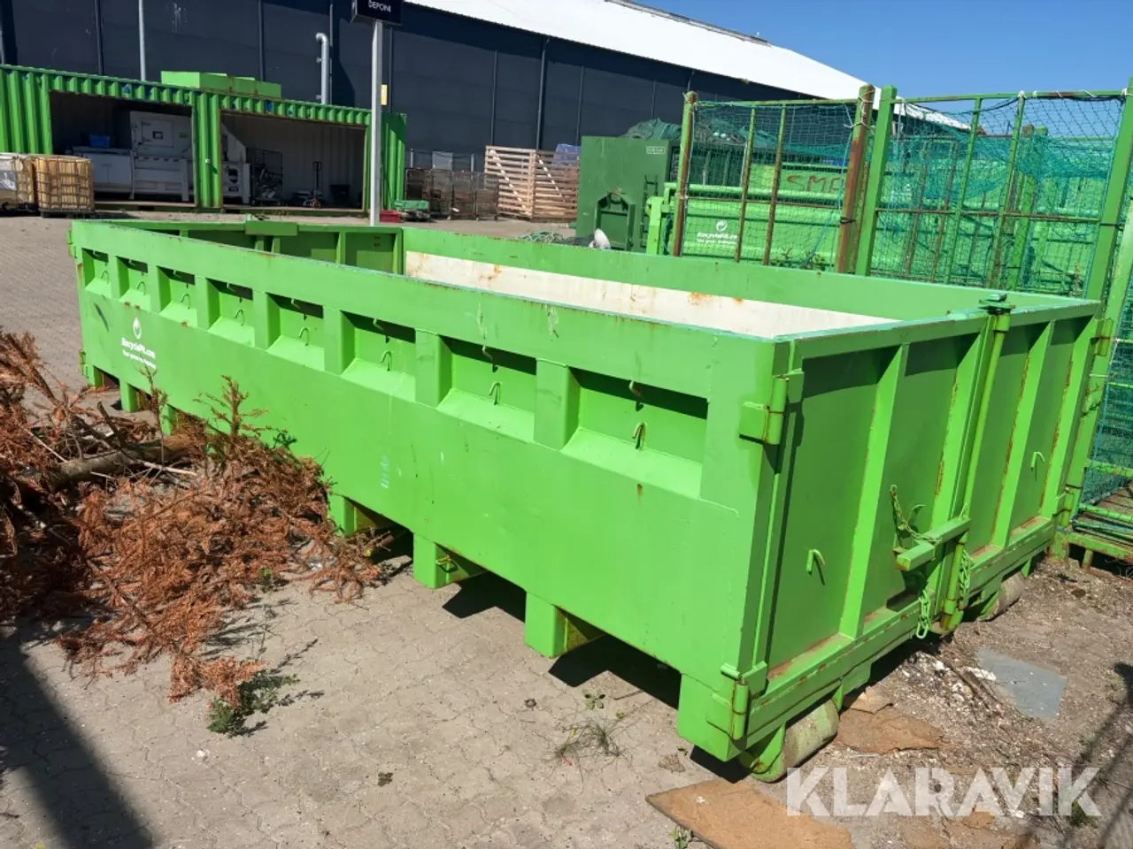 Billede 3 - Åben container ContainerKaj 20 fod 1 styk