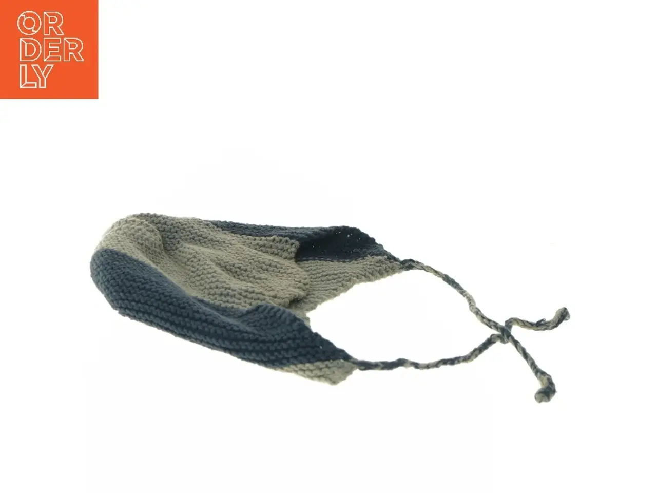 Billede 3 - Strikket babyhue (str. 20x14 cm)