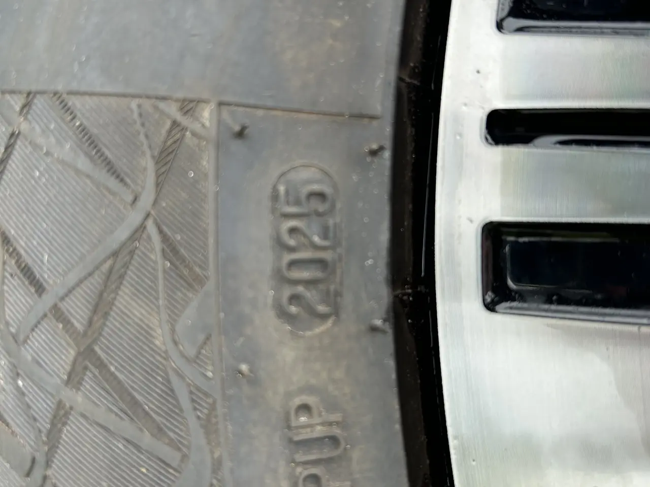 Billede 5 - Originale Mercedes fælge til EQA/EQB