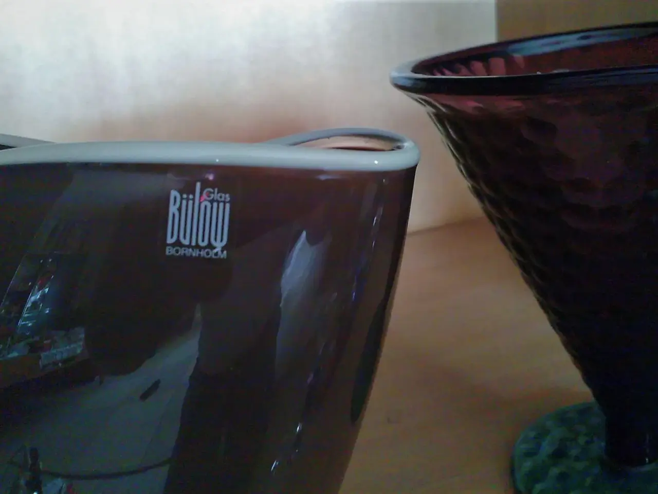 Billede 2 - Vase, Bülow klemmevase.