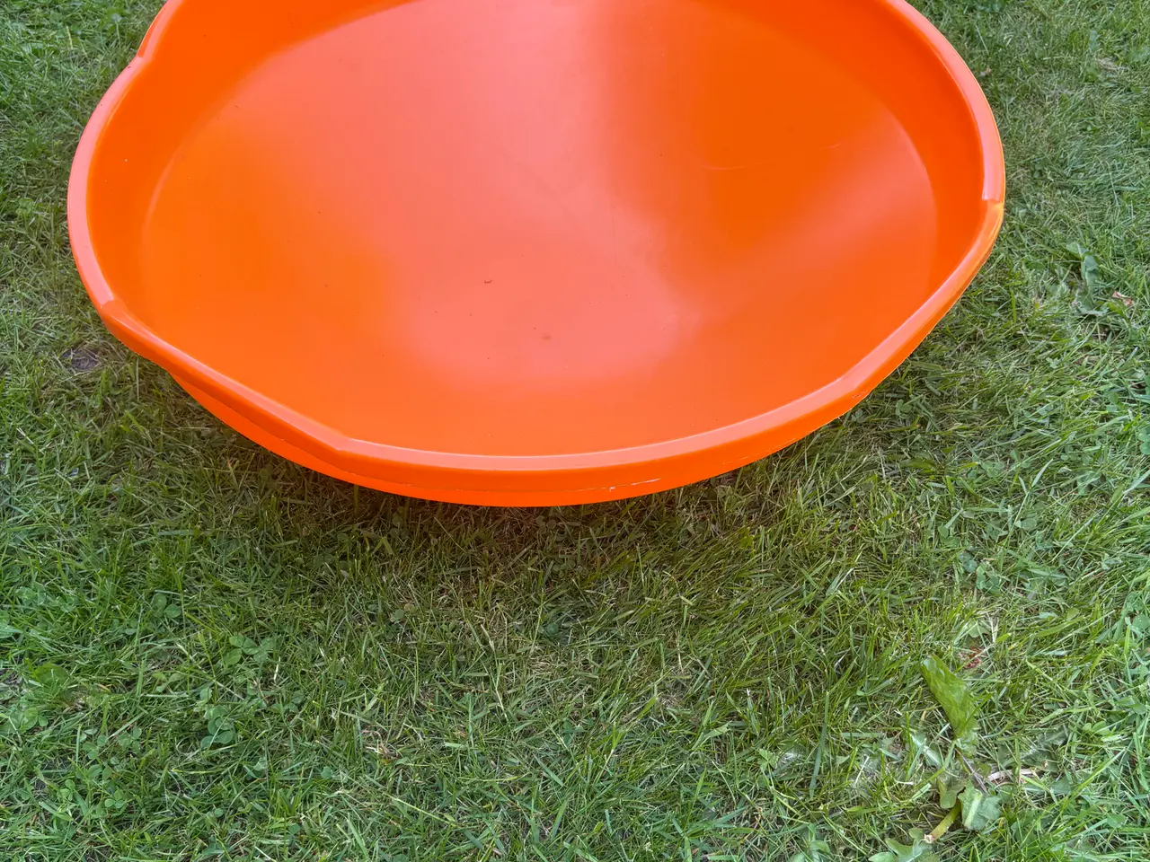 Billede 1 - Tumletop orange 68 cm