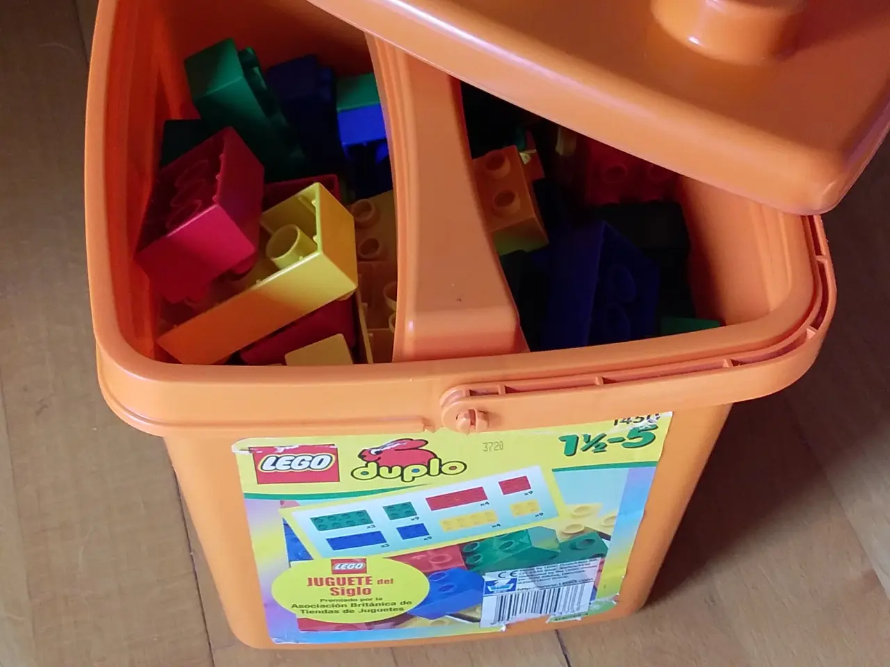 Billede 1 - Duplo klodser I spand