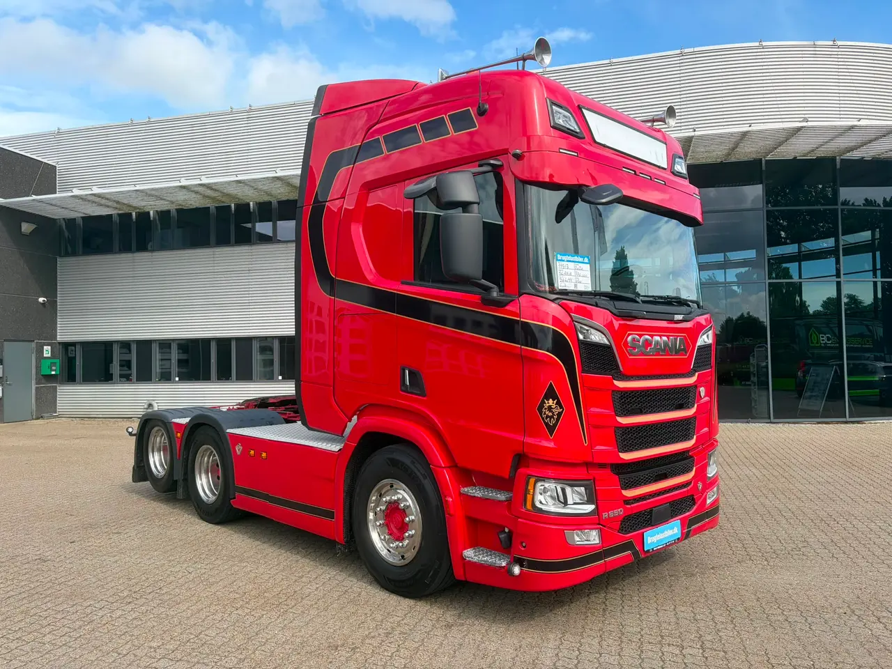 Billede 2 - Scania R650 6X2-2, Trækker