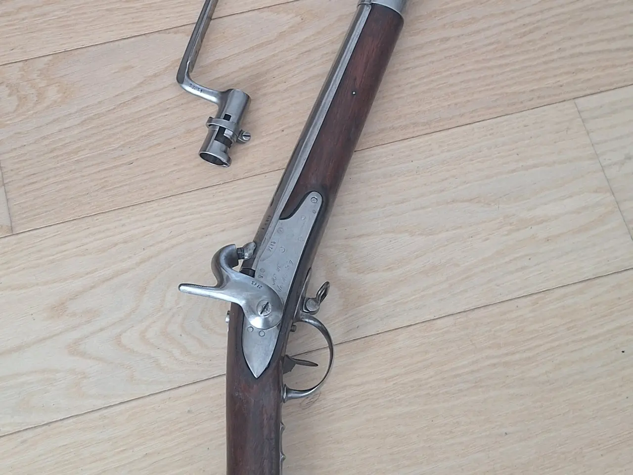 Billede 1 - Forlader gevær fransk musket