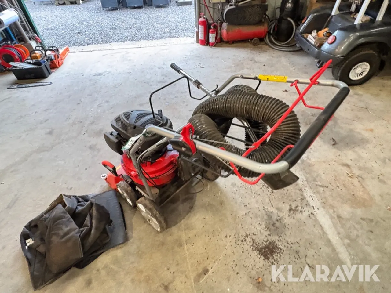 Billede 4 - Løvsuger Hecht 8514