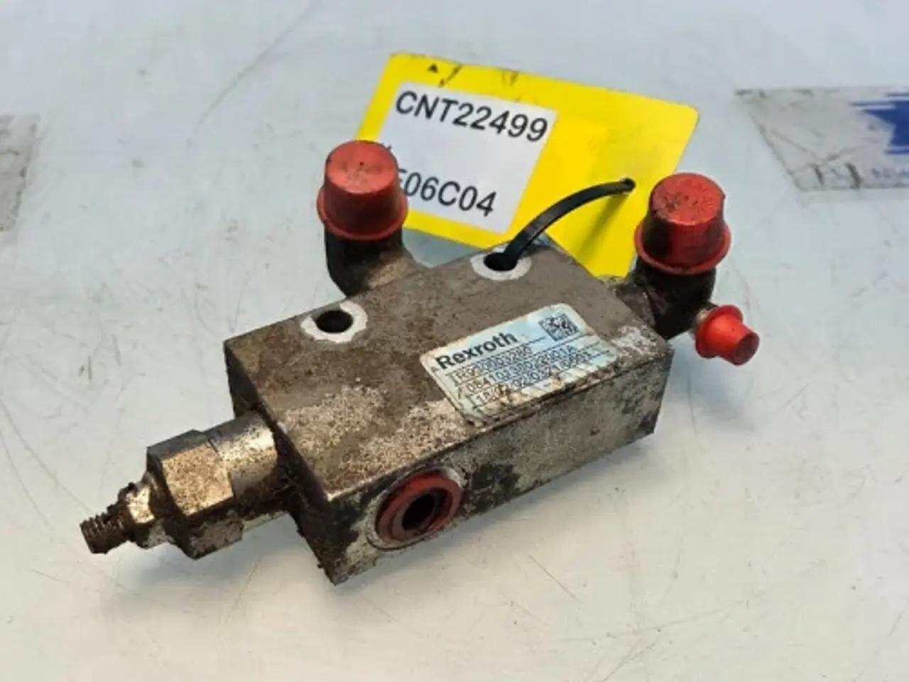 Billede 2 - Bobcat TL38.70X Hydraulikventil 7168745