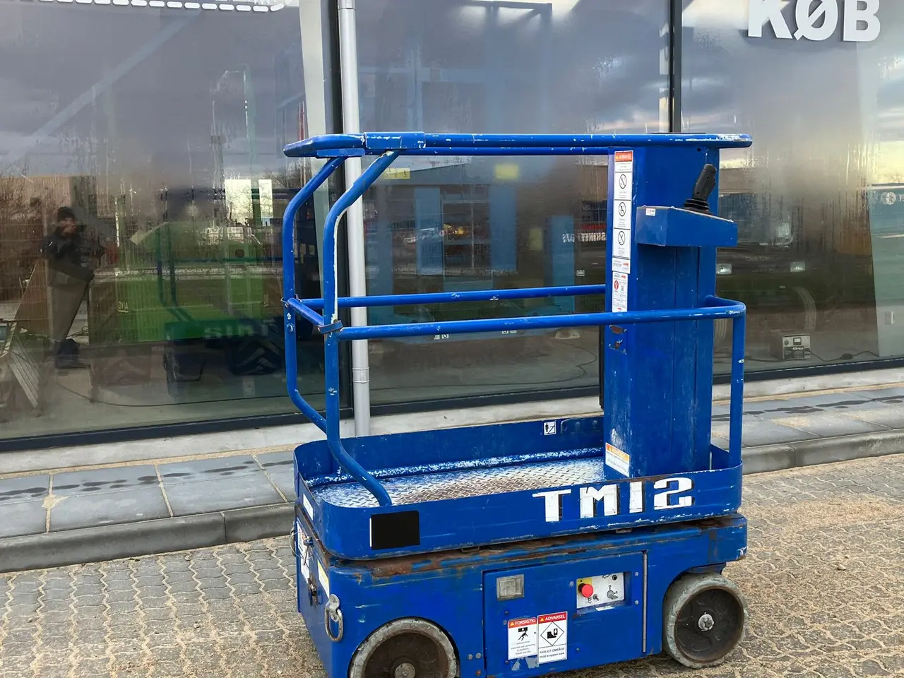 Billede 2 - Upright TM12