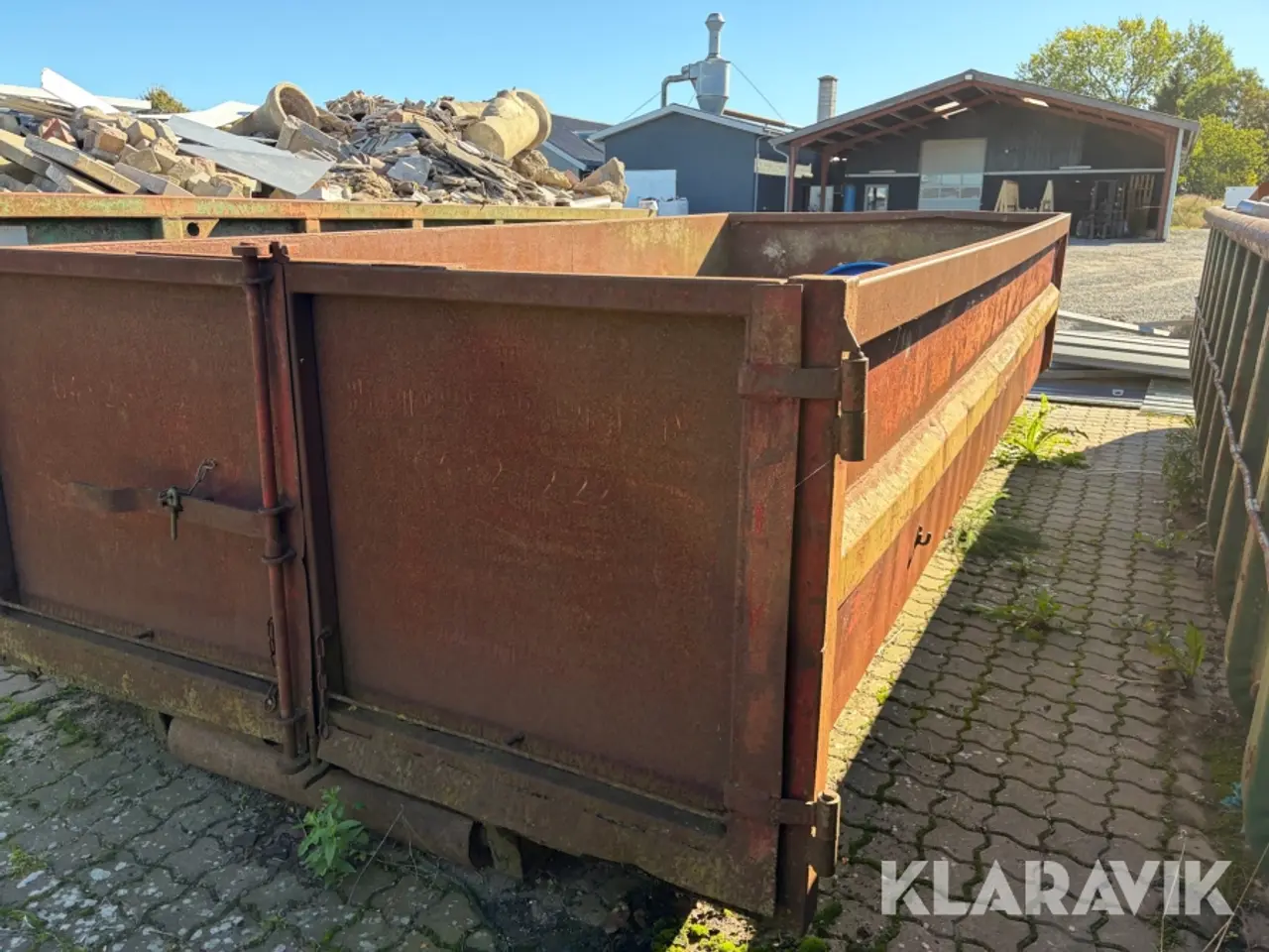 Billede 3 - Wirehejs container