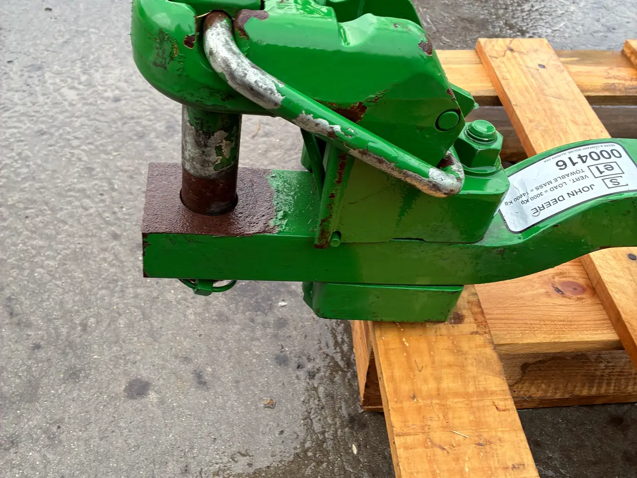 Billede 2 - Trækbom John deere