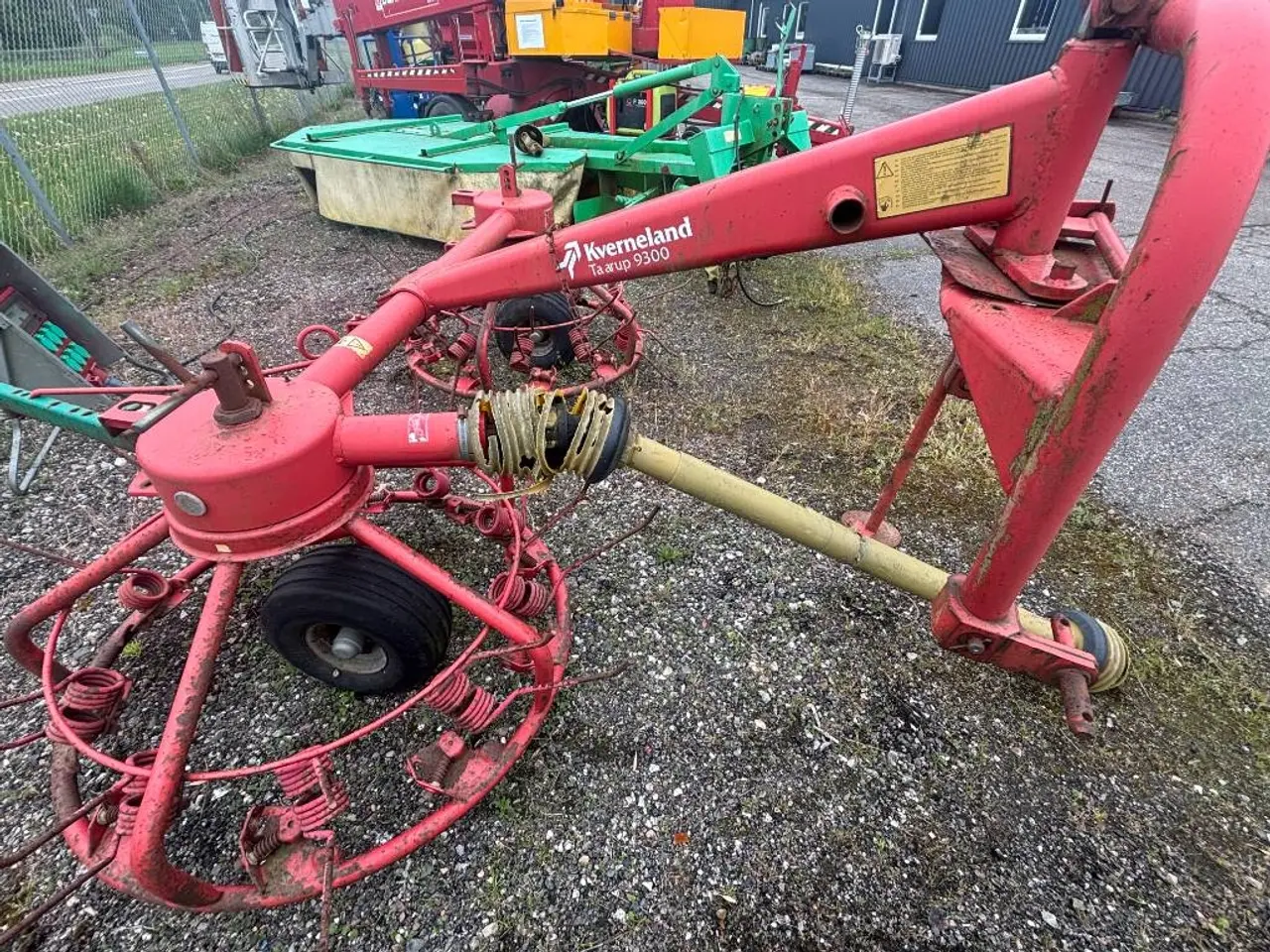 Billede 3 - Kverneland TAARUP 9300