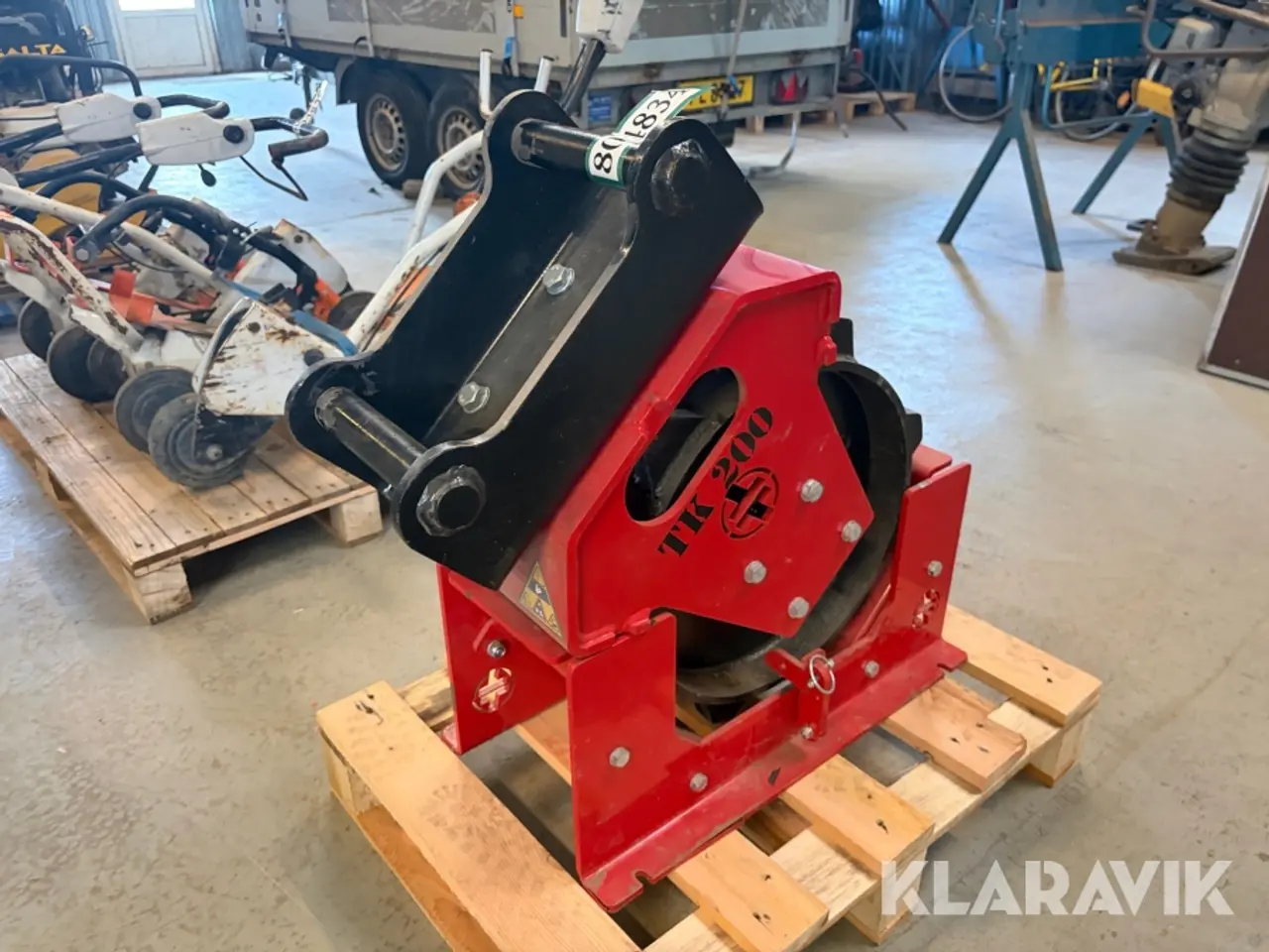 Billede 5 - Komprimeringshjul TonTec TK 200 - med stativ