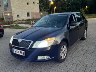 Skoda Octavia Combi 1.6 TDI Greenline – Ny motor –