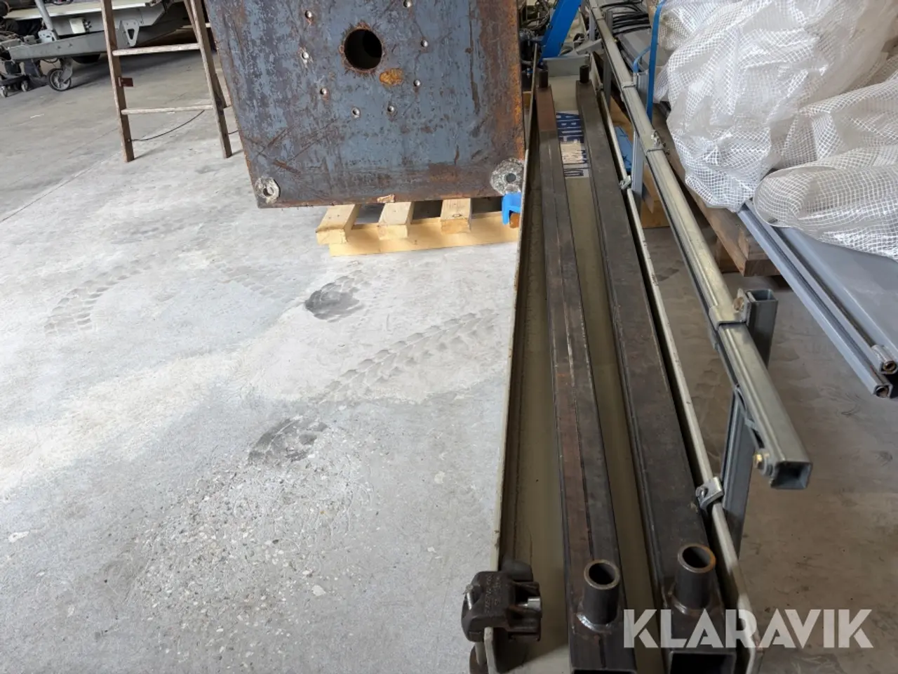 Billede 7 - Svingarms kran Abus VS