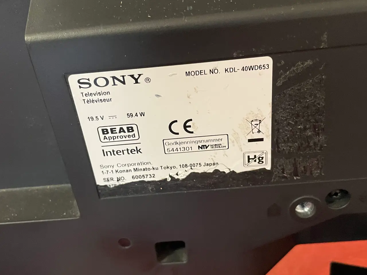 Billede 5 - Smart TV Sony 40 tommer,
