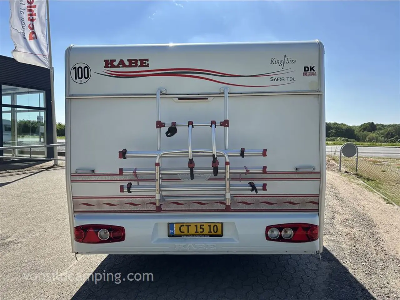 Billede 16 - 2004 - Kabe Safir TDL KS