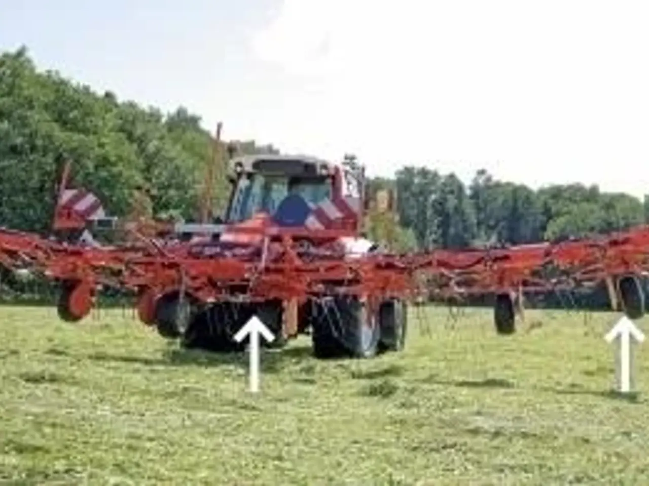 Billede 3 - Kuhn GF8703 NY MODEL