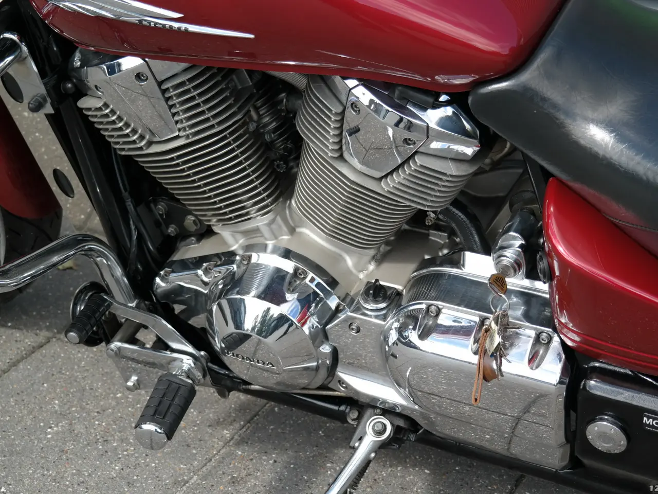 Billede 24 - Honda VTX 1800 MC-SYD       BYTTER GERNE