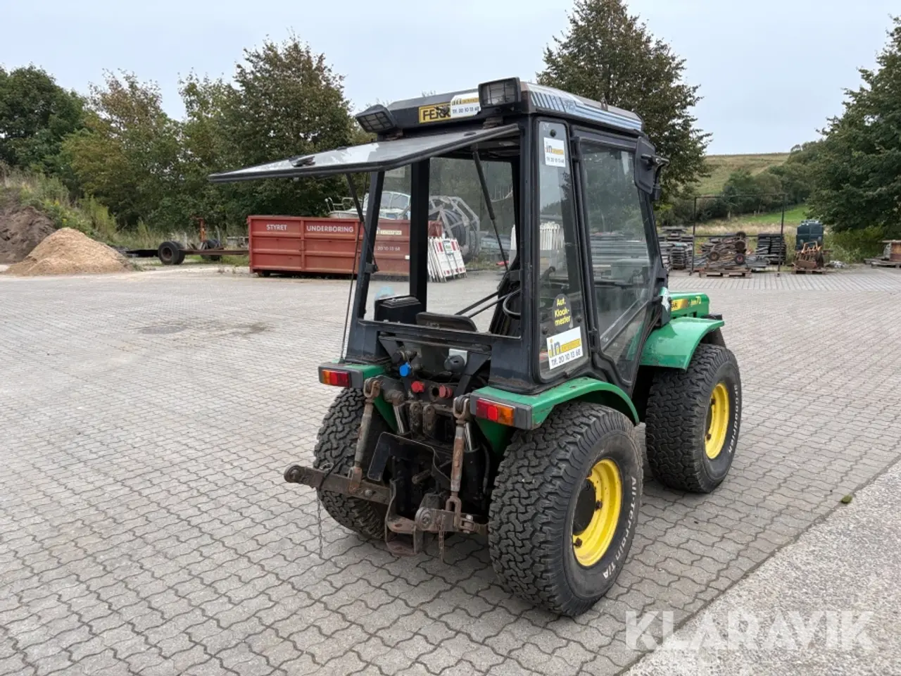 Billede 5 - Traktor Ferrari System 70