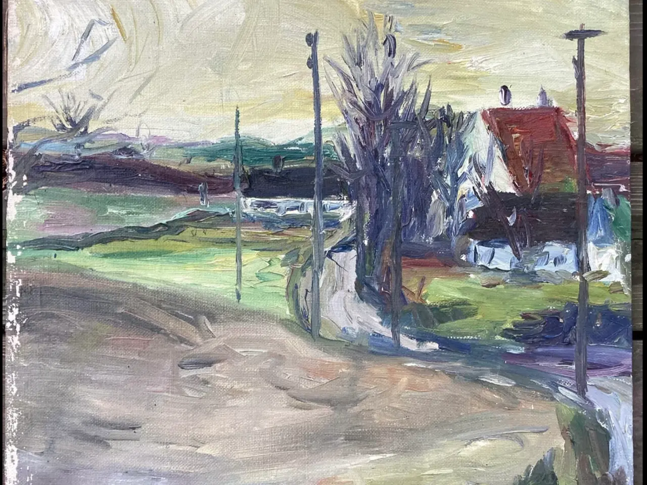 Billede 1 - Maleri Olaf riepcke edsberg