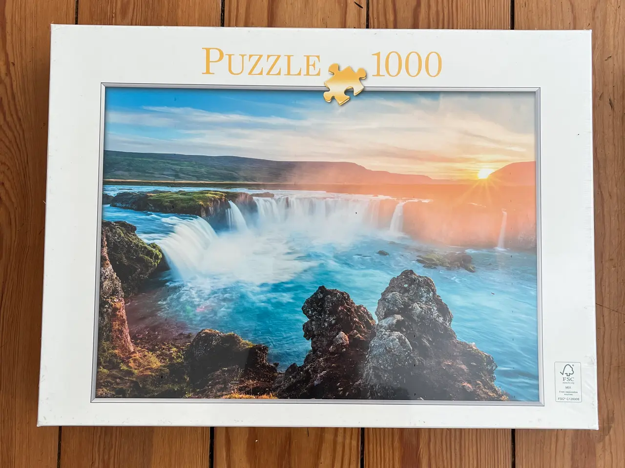 Billede 5 - Forskellige Puslespil - 1000 brikker