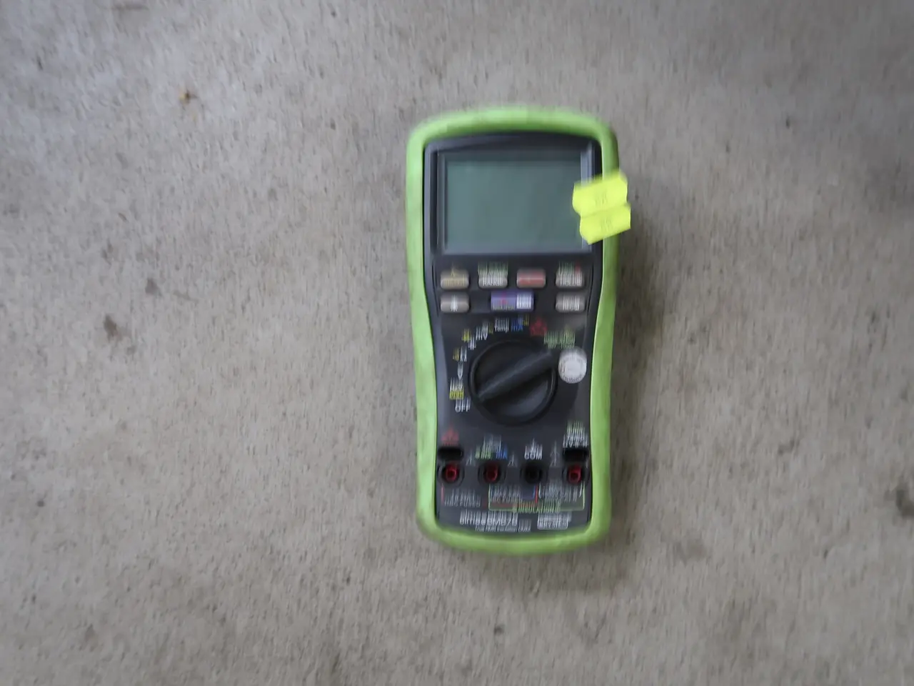 Billede 1 - Isolationsmultimeter ELMA BM878