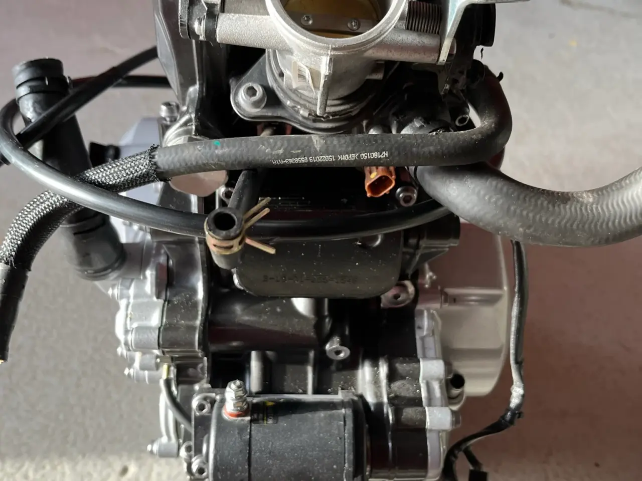 Billede 3 - Bmw 310 motor