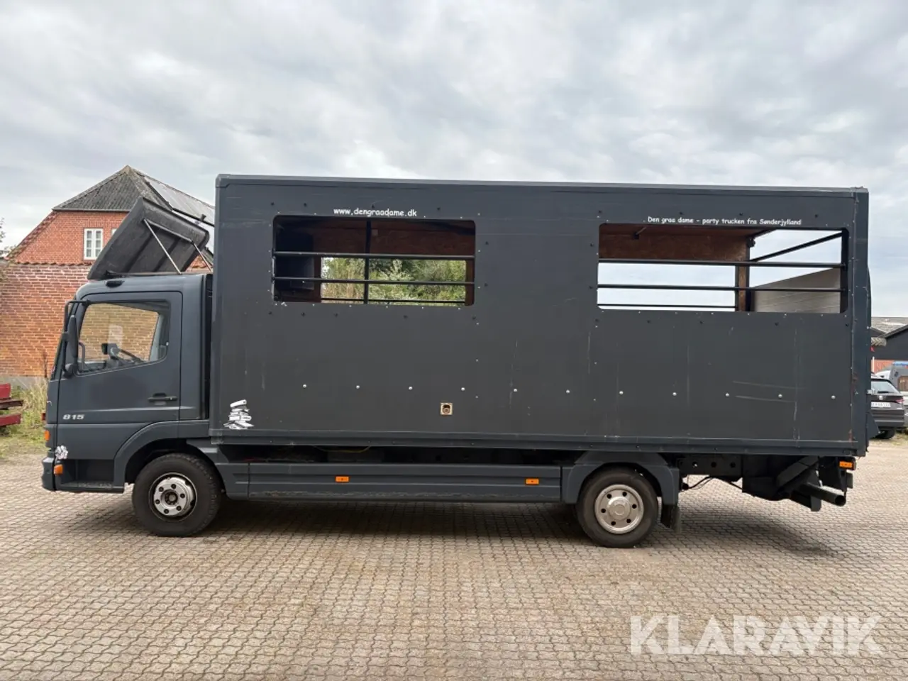 Billede 2 - Studentervogn Mercedes-Benz Atego 28-personers