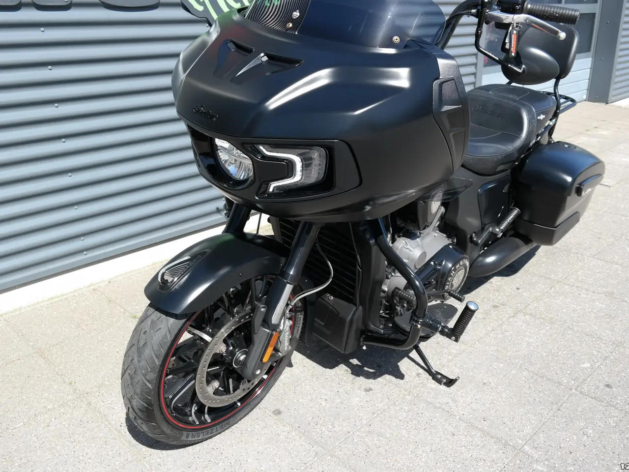Billede 18 - Indian Challenger Dark Horse MC-SYD BYTTER GERNE