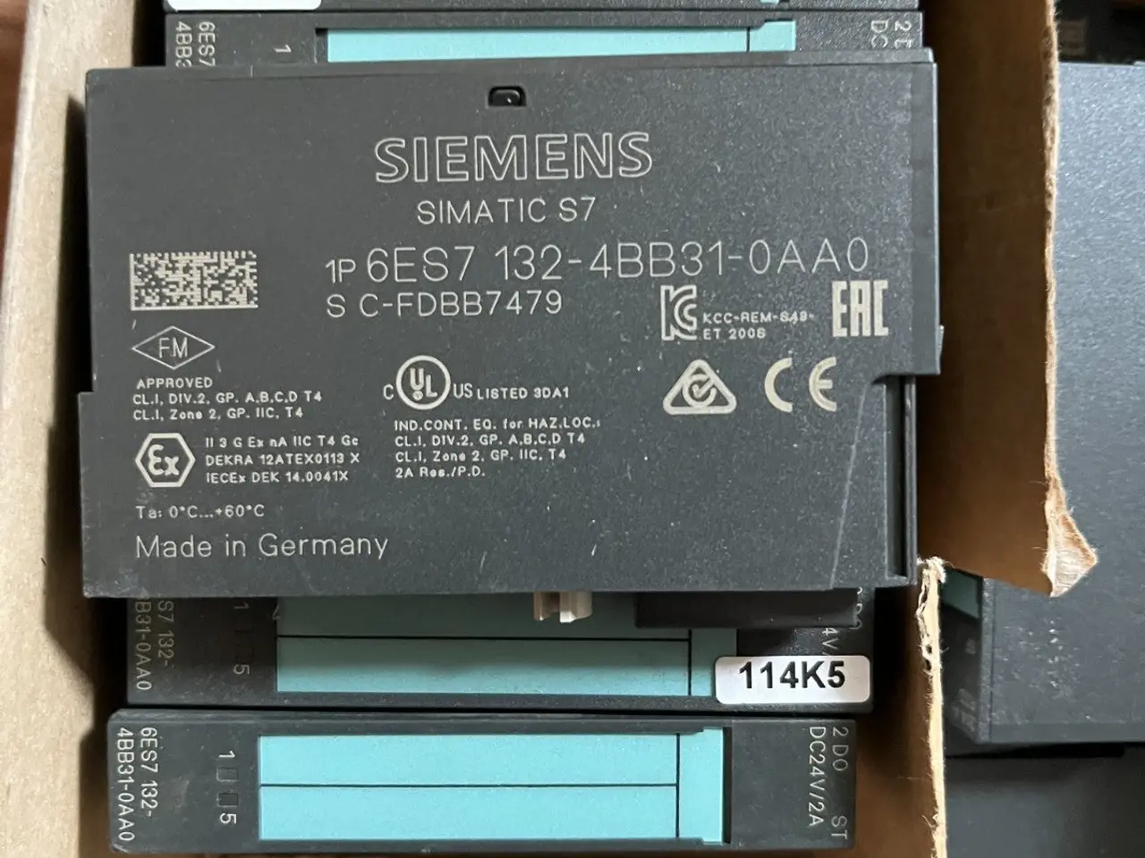 Billede 3 - Siemens 6ES7132-4BB31-0AA0 S7 ET 200S Digital 2 DO