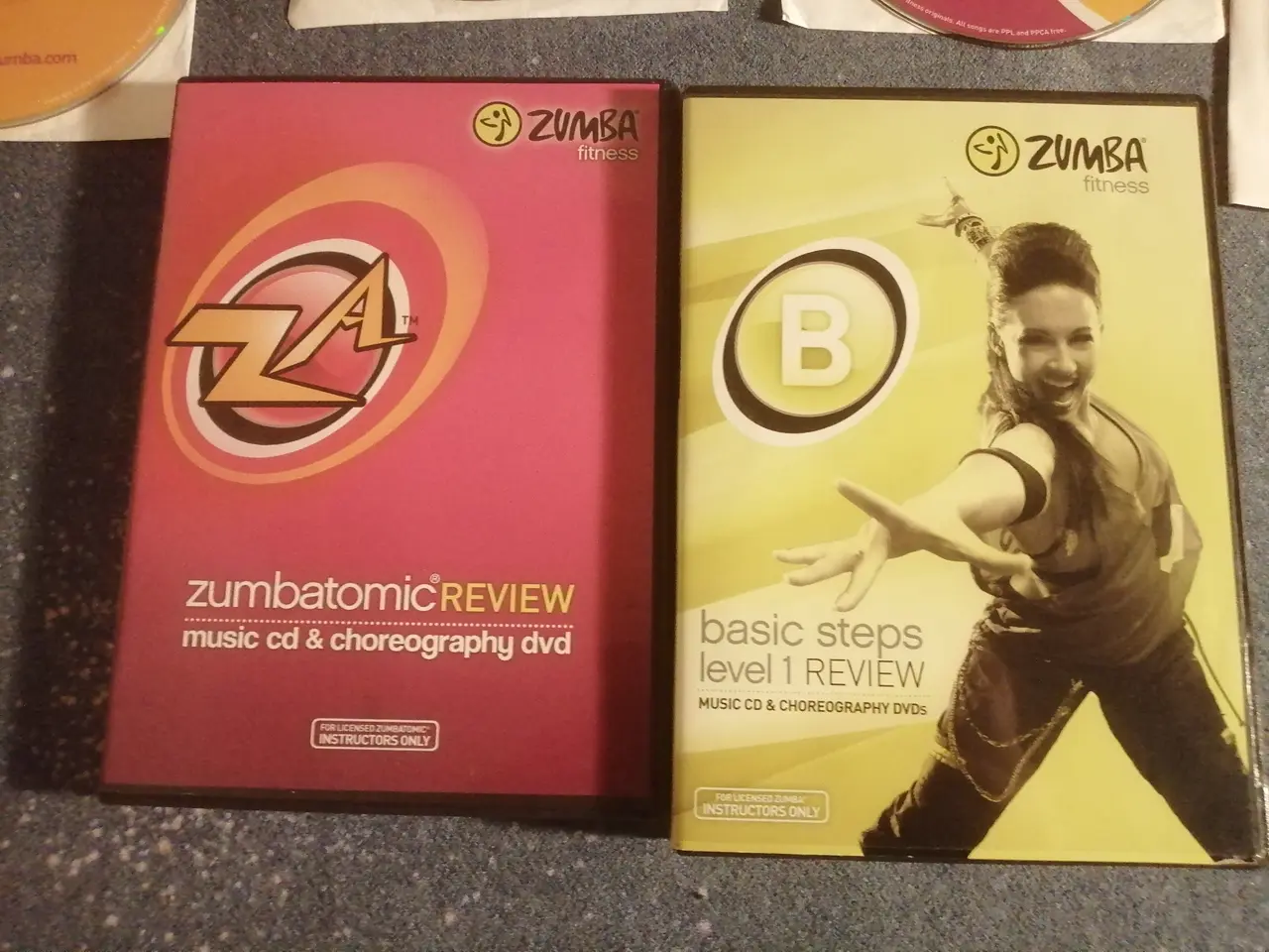 Billede 4 - Stort Zumba Dvd lot