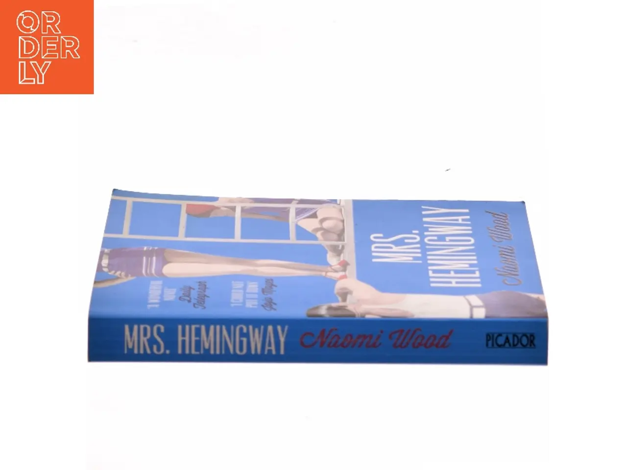 Billede 2 - Mrs. Hemingway af Naomi Wood (Bog)