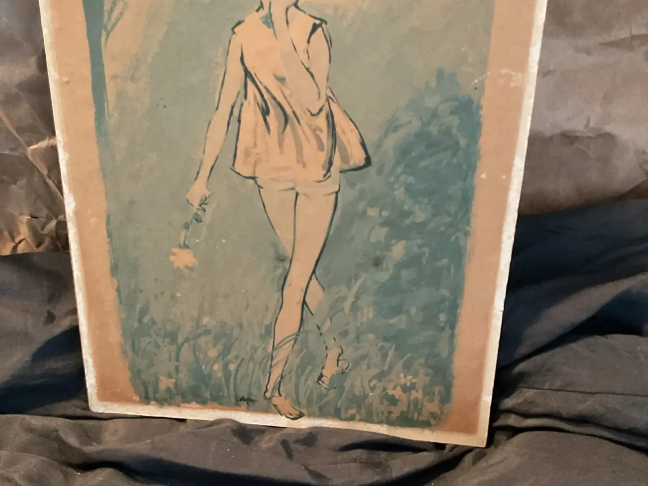 Billede 5 - Vintage tryk fra 1950/1960 Af Razibor og Kliwa