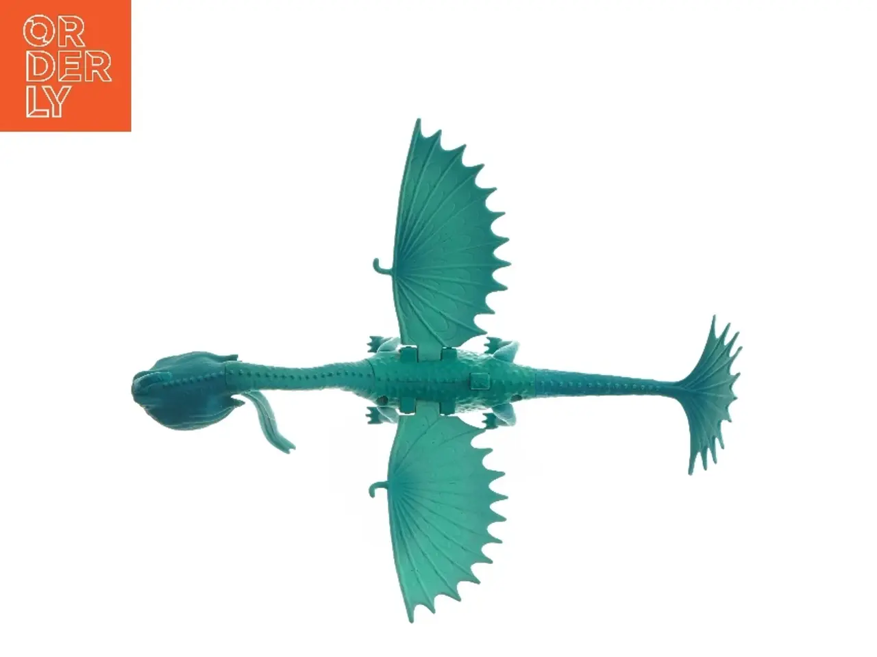 Billede 2 - Dragefigur (str. 28 cm)