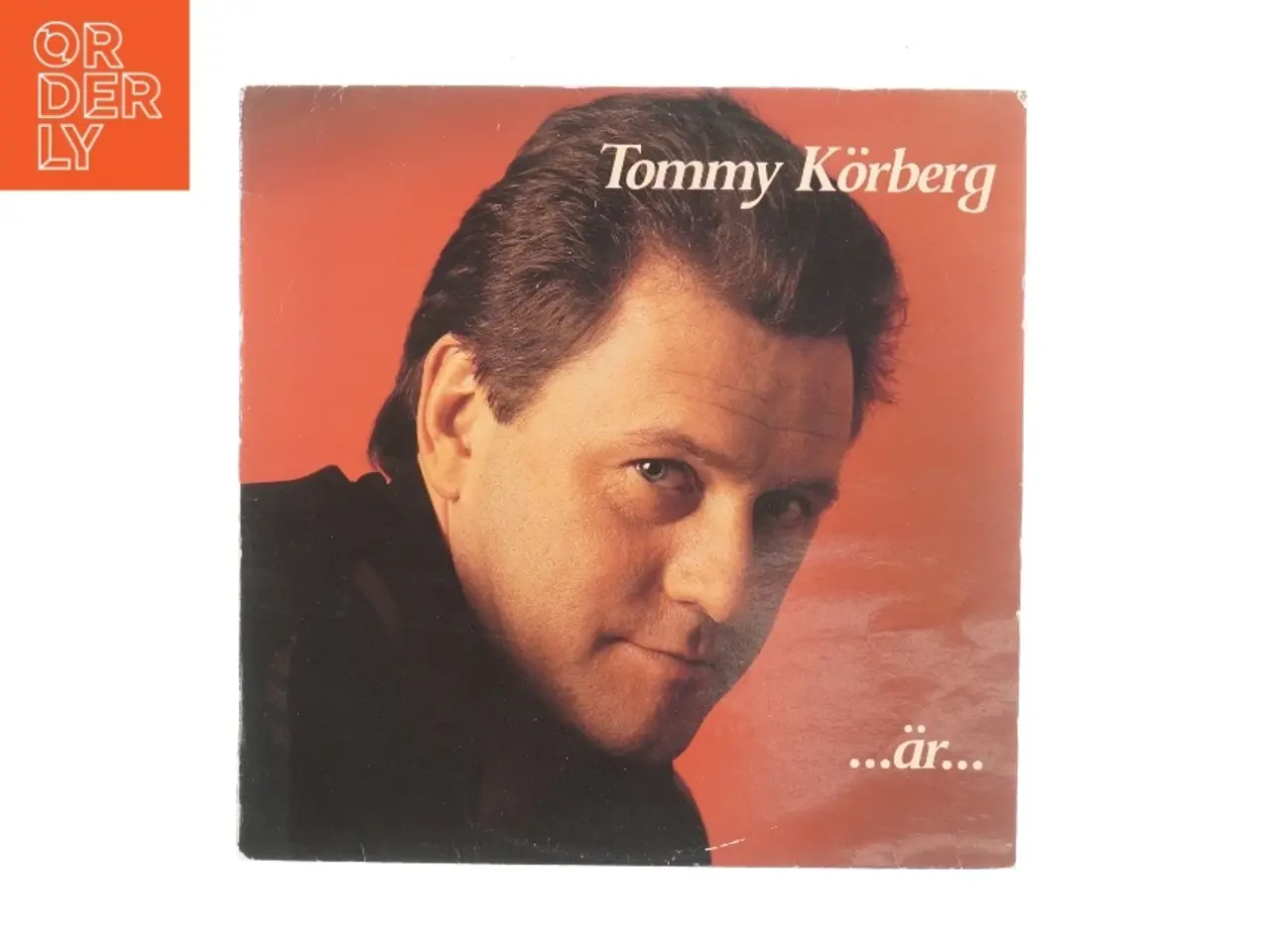 Billede 1 - Tommy Krberg ...är... Vinylplade