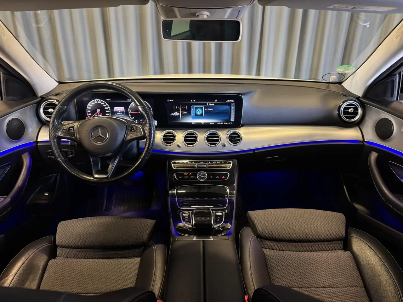 Billede 7 - Mercedes E220 d 2,0 Avantgarde stc. aut.