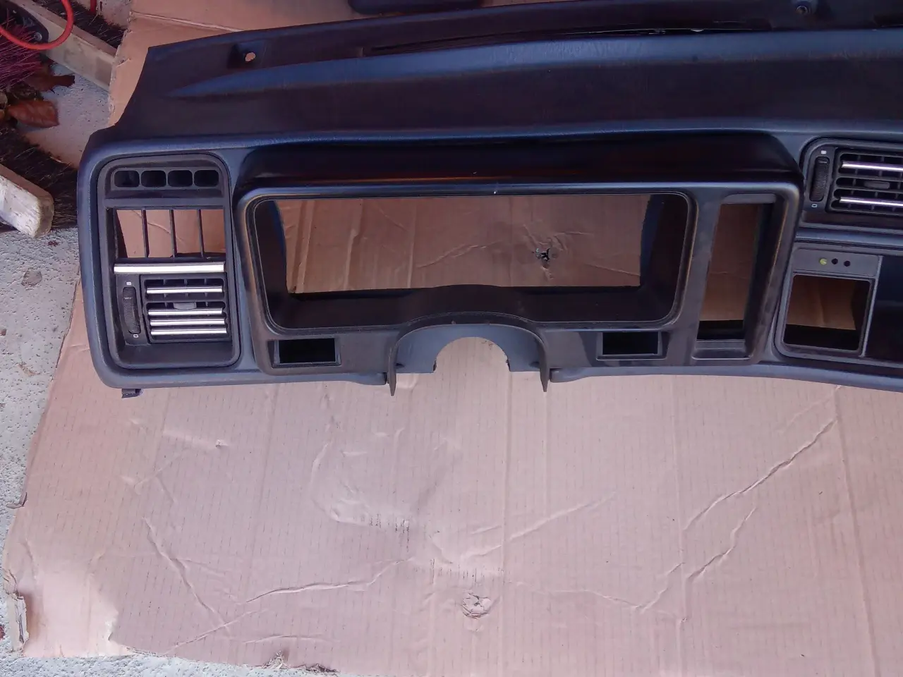 Billede 2 - Ford Sierra instrumentbord