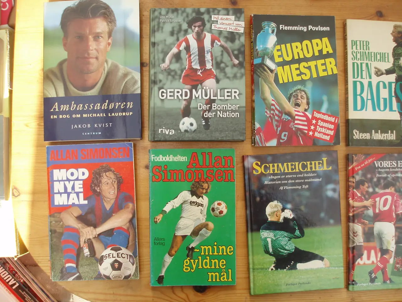 Billede 1 - Diverse Fodbold bøger