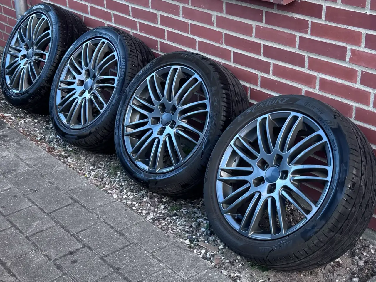 Billede 2 - Rial 17” alufælge