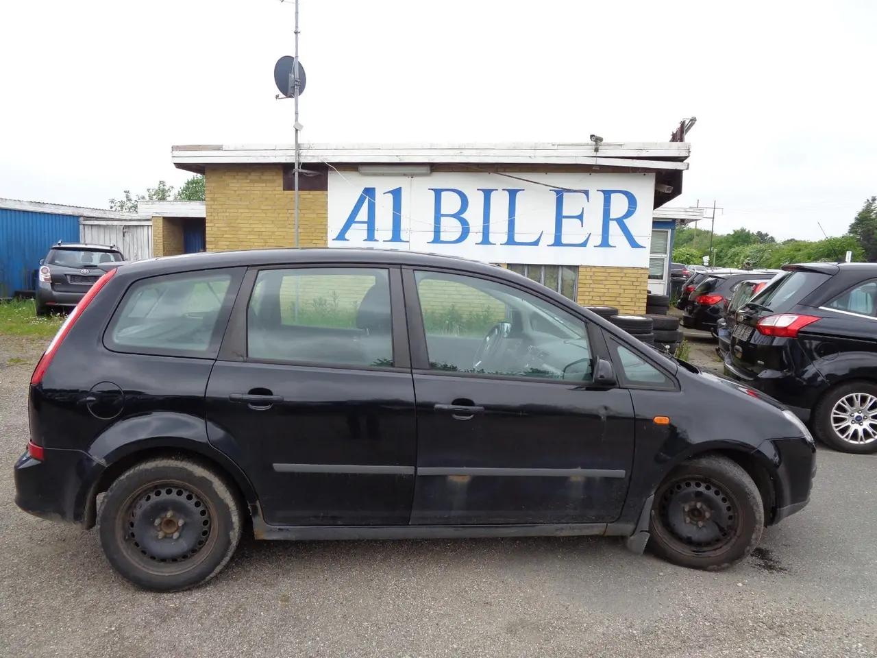 Billede 1 - Ford Focus C-MAX 1,6 Ambiente