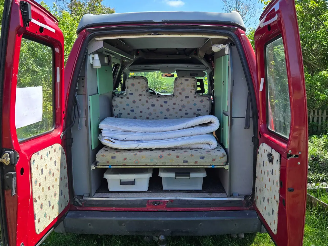 Billede 4 - Fiat scudo campervan fra 1997